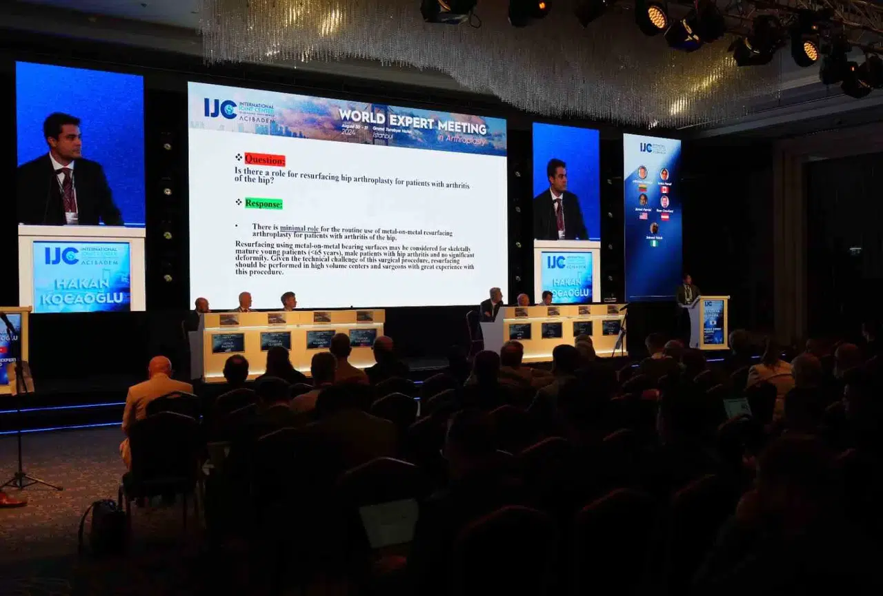83 Ülkeden 500 Ortopedist İstanbul’da Buluştu