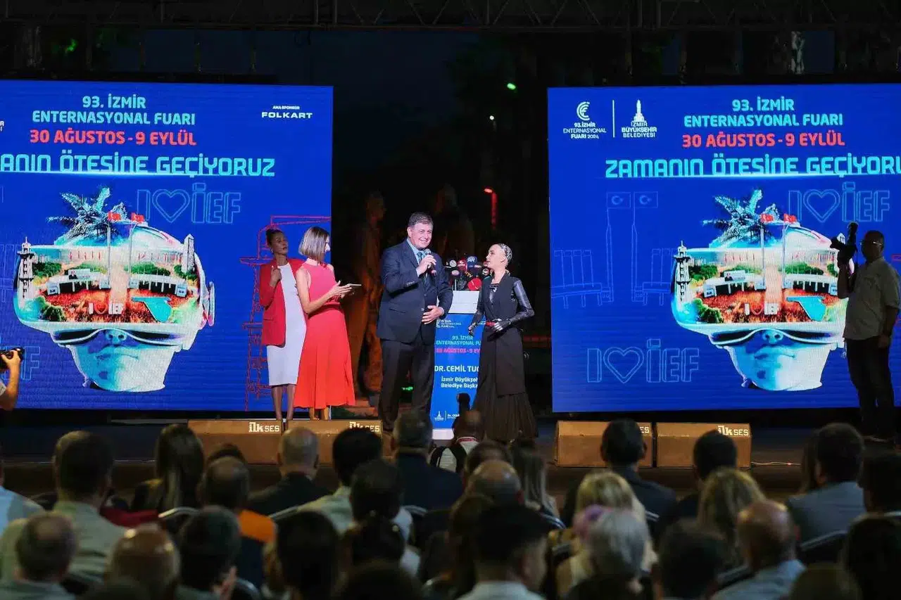 93. İzmir Enternasyonal Fuarı Yüz Binleri Ağırladı