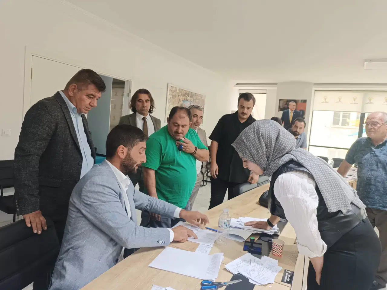 AK Parti’de Delege Seçimi