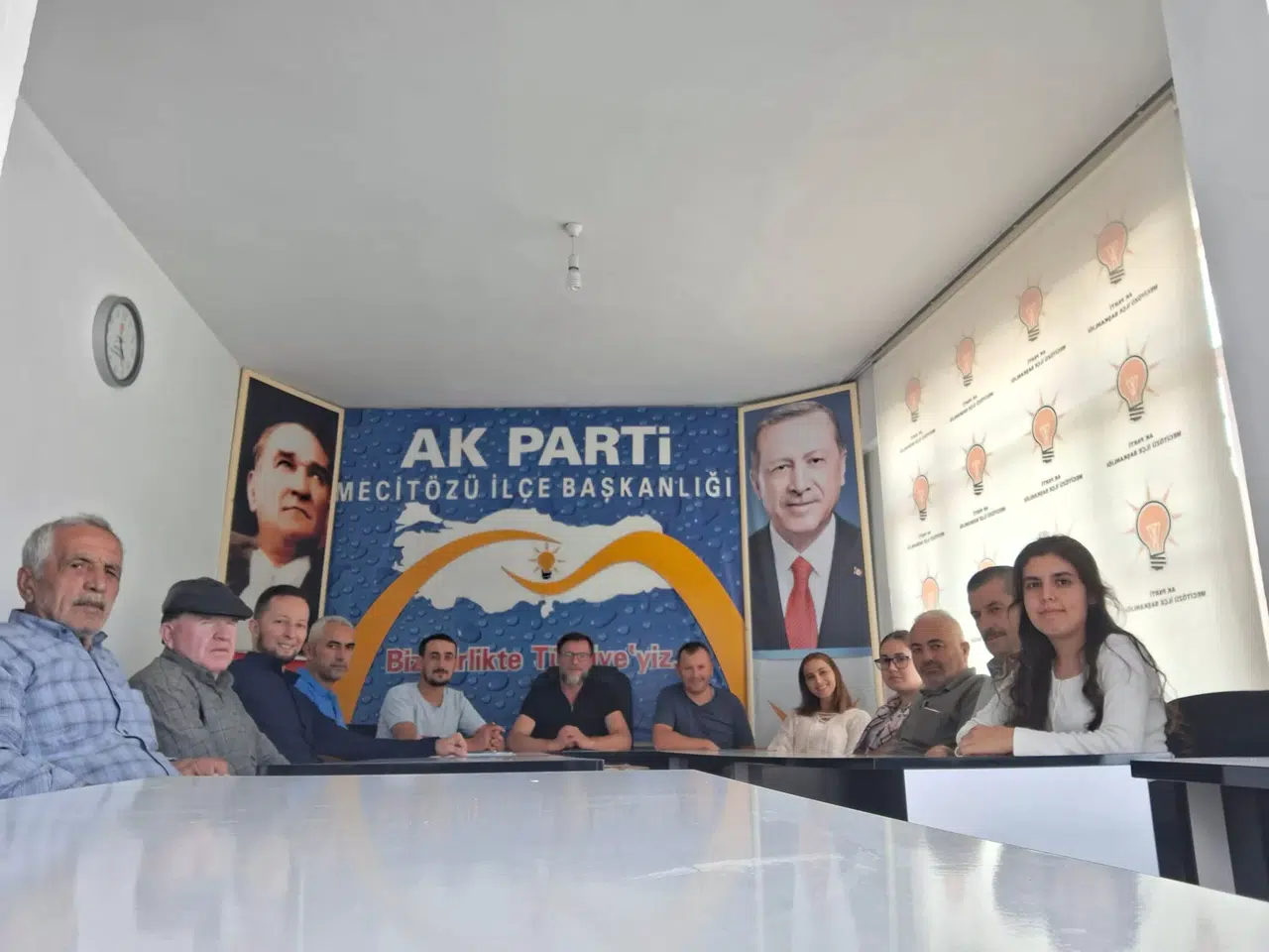 AK Parti’de İlçe Delege Seçimleri Tamamlandı