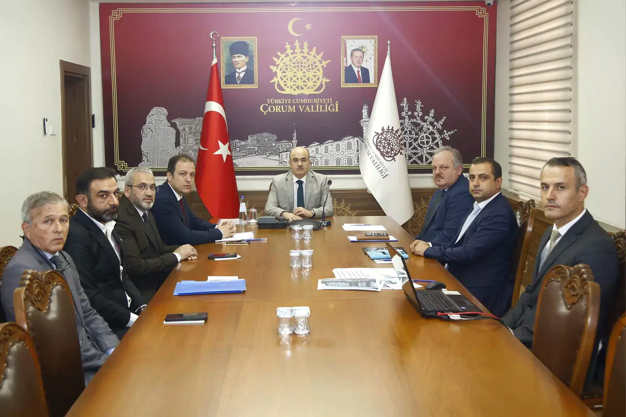 Alaca Selin Şahin Ortaokulu İnşaatı Tamamlanmak Üzere