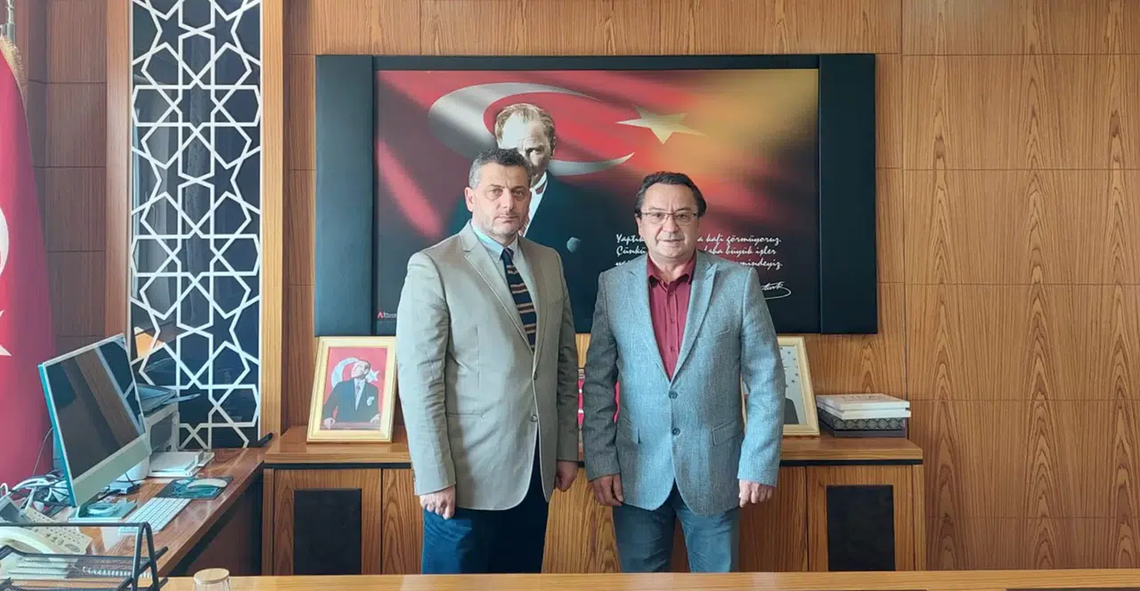 Aykanat’tan Zehir’e Kutlama Ziyareti