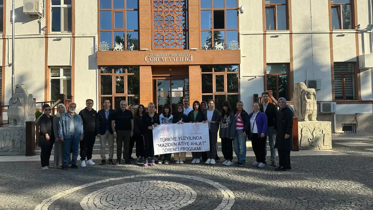BİLSEM Öğrencileri Ahlat Yolcusu