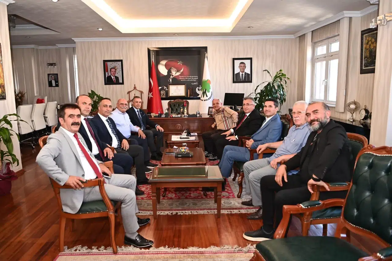 Başkanlar Ankara’da, Taleplerini İlettiler