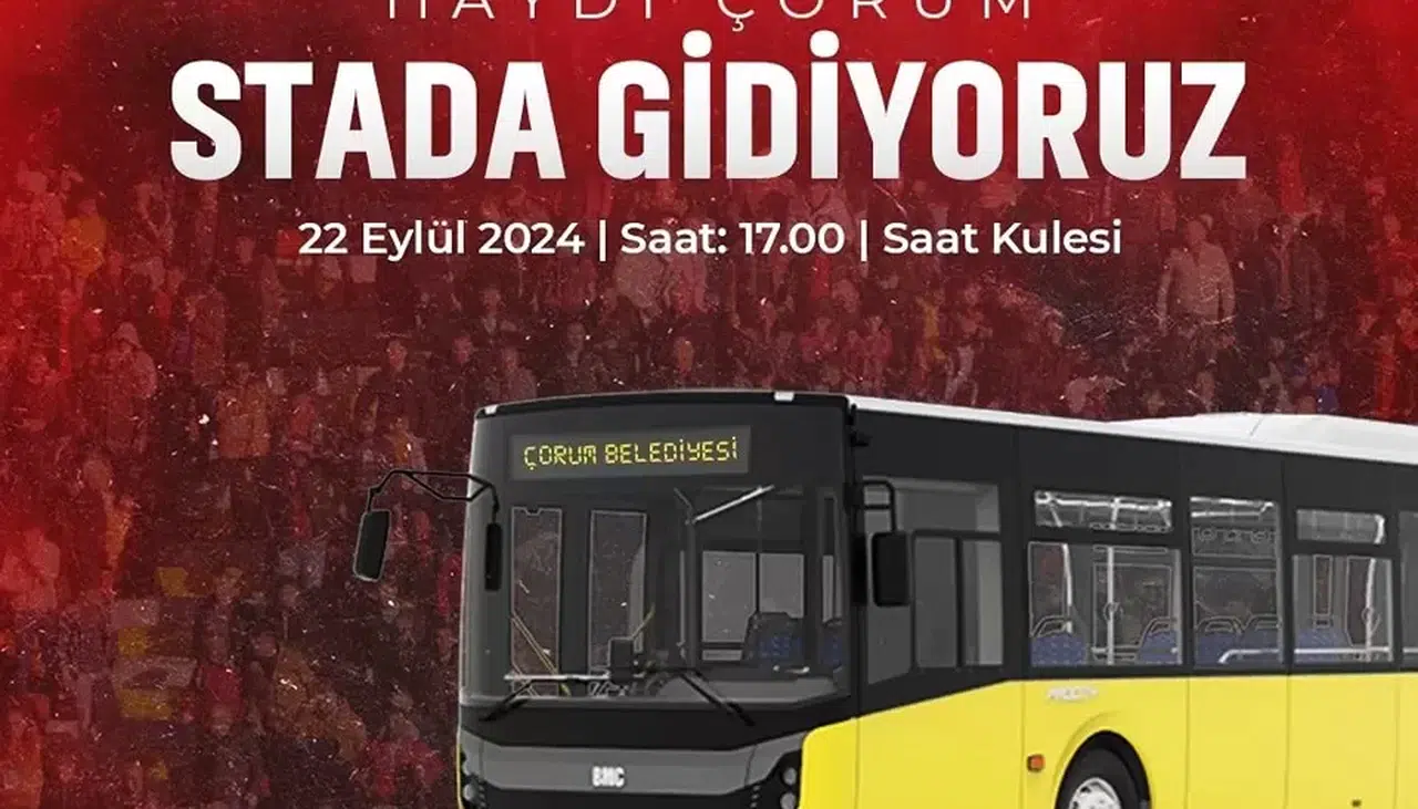 Belediye Stada Otobüs Kaldırıyor