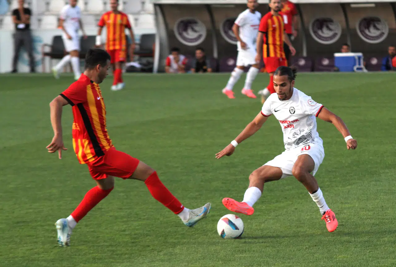 Boudjemaa Yerine Avounou 11’de