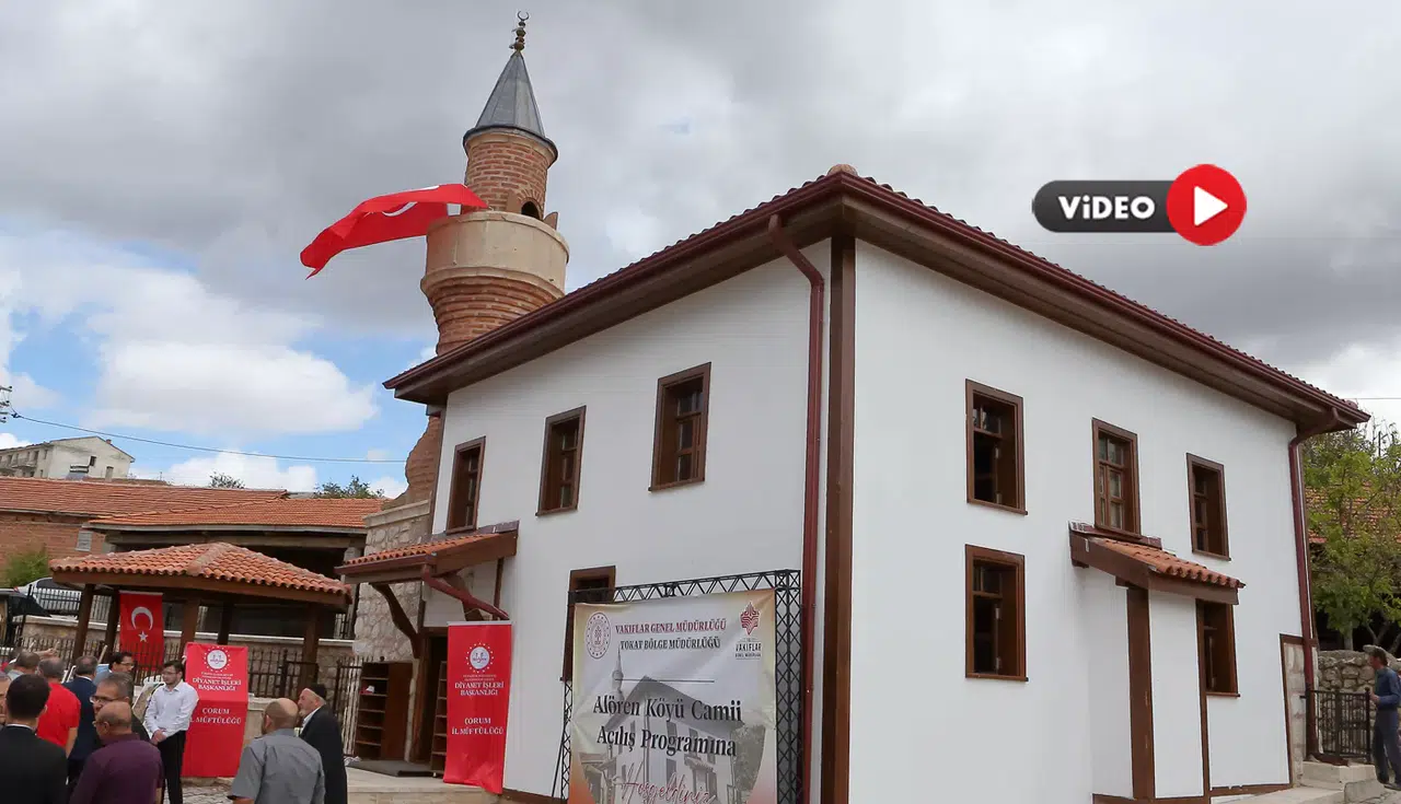 125 Yıllık Cami Restore Edildi
