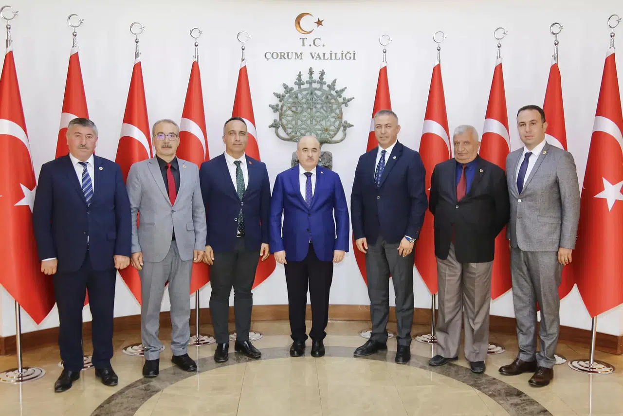 CHP Heyeti, Vali Dağlı ile Görüştü