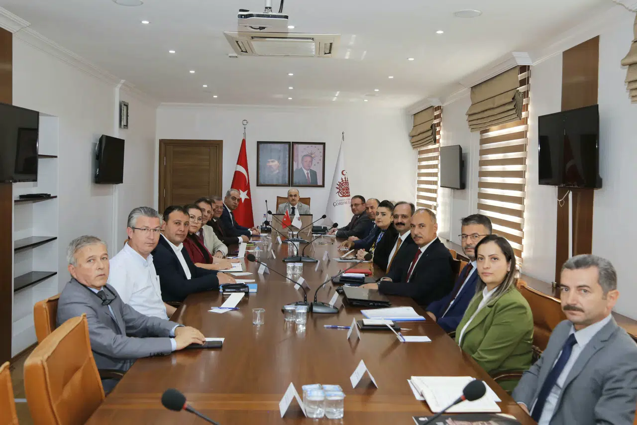 Çorum, Antalya 13. Yöresel Ürünler Fuarı'nda Tanıtılacak