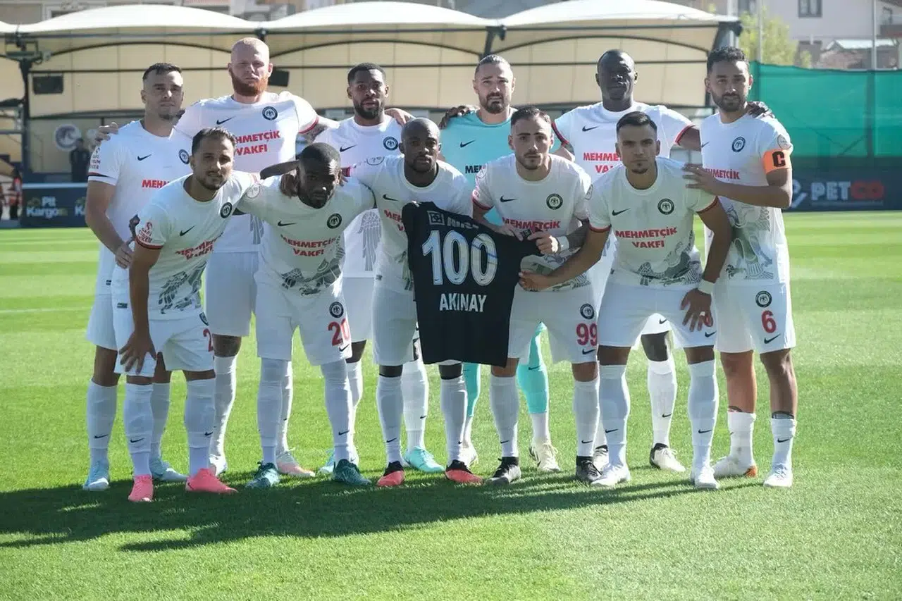 Çorum FK Forması ile 100’üncü Maçına Çıktı