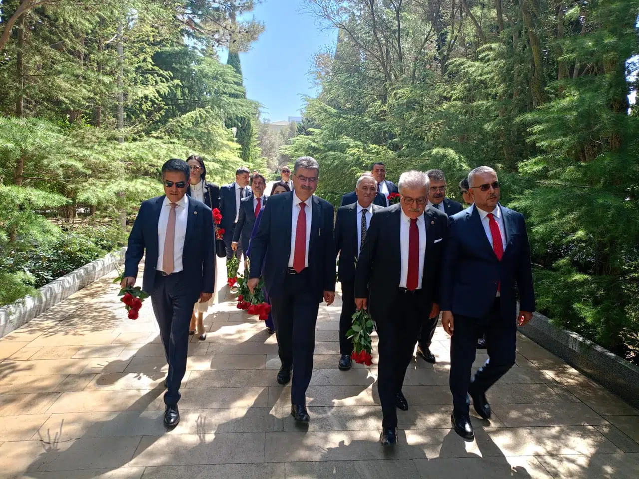 Çorum Milletvekilleri, Aliyev ile Bir Araya Geldi