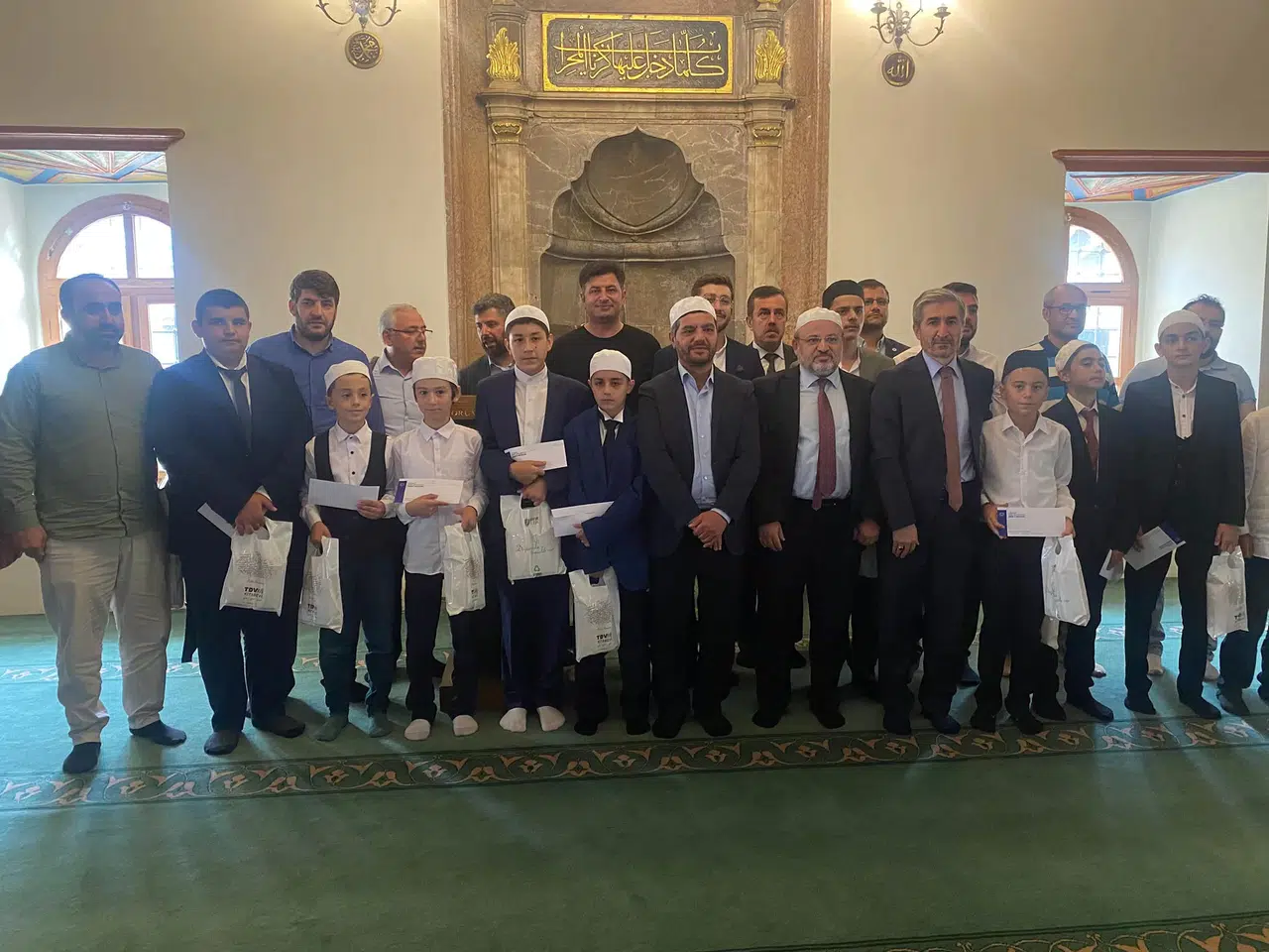Çorum’da Kur’an-ı Kerim’i Güzel Okuma Yarışması