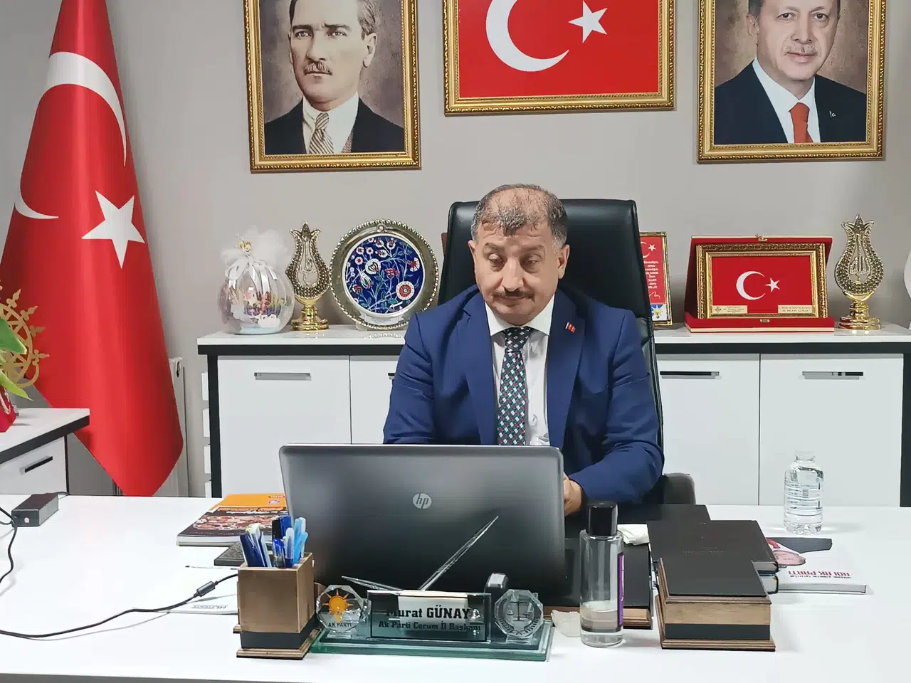 Günay İstişare Toplantısında