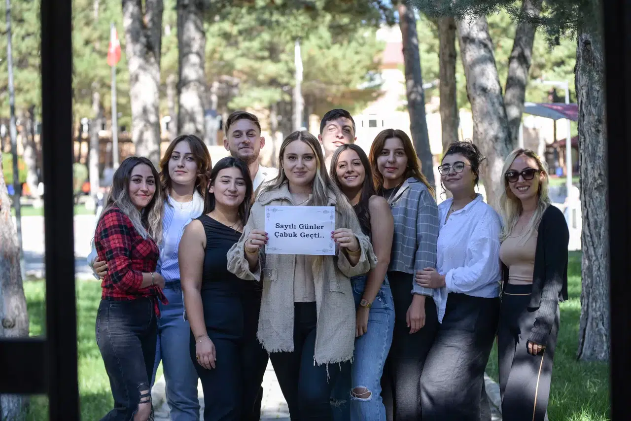 HİTÜ Öğrencilerine Kavuştu