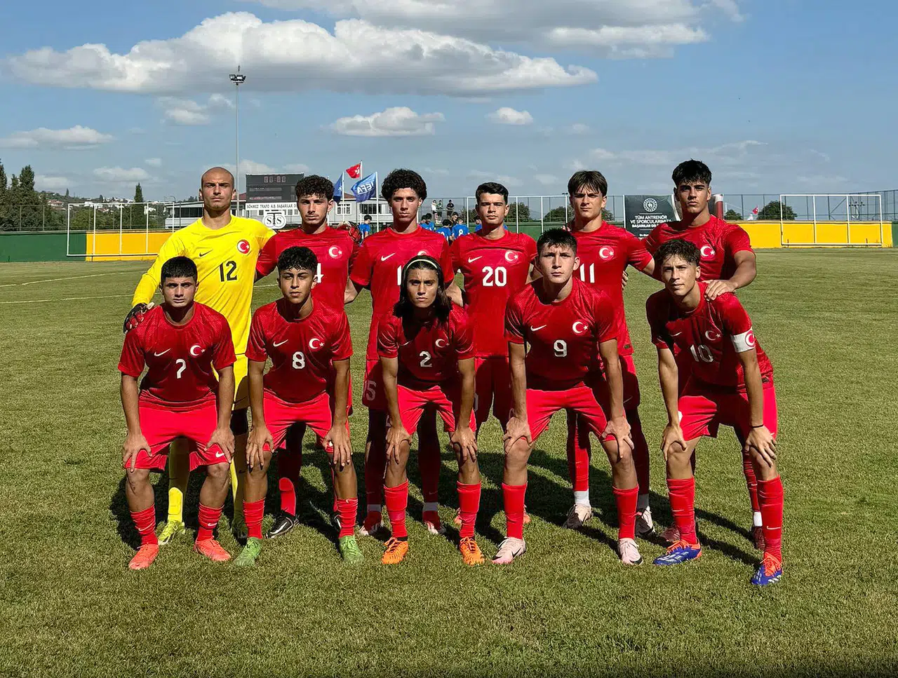 Hasan Ege, Ay-Yıldızlı Forma ile Gol Attı
