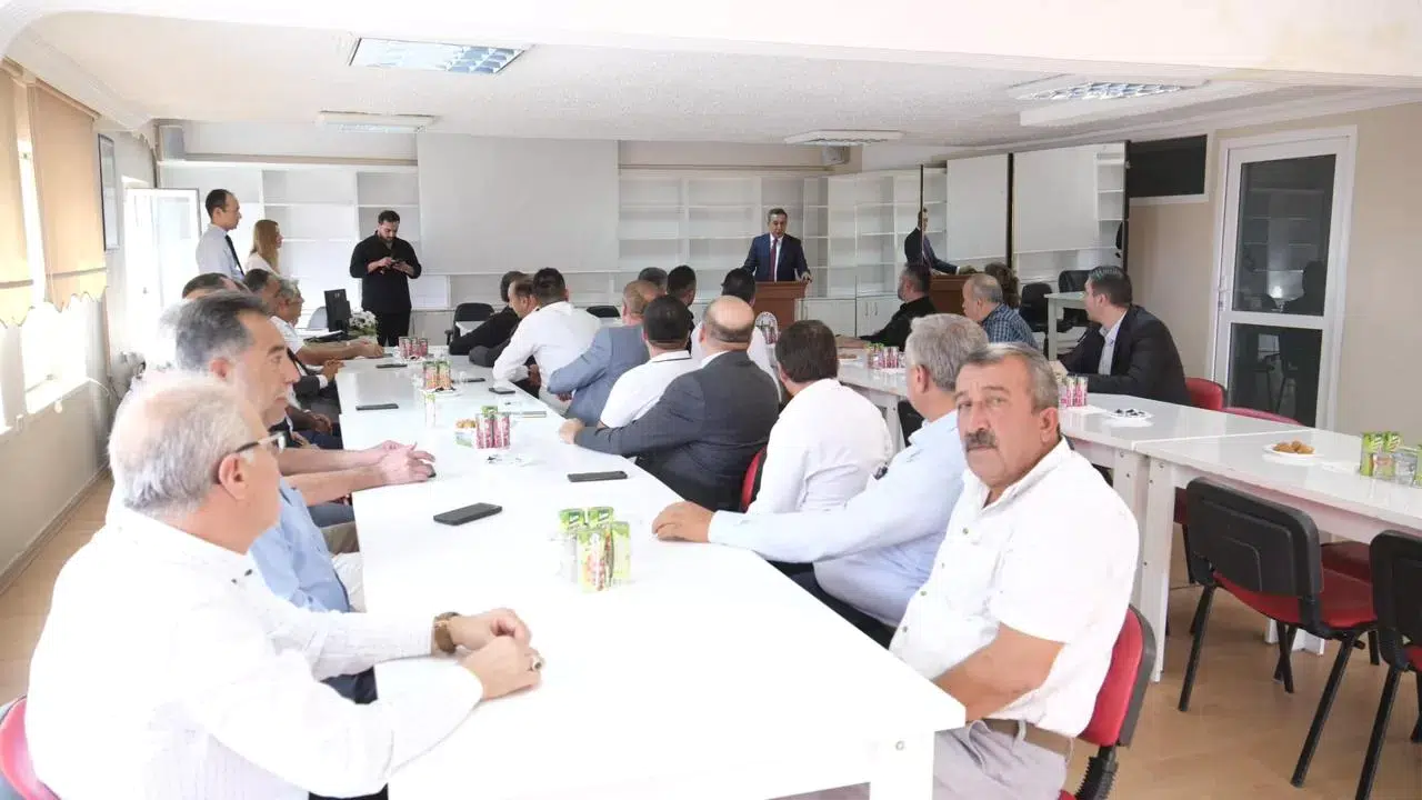Kent Konseyinin İlk Toplantısı Yapıldı