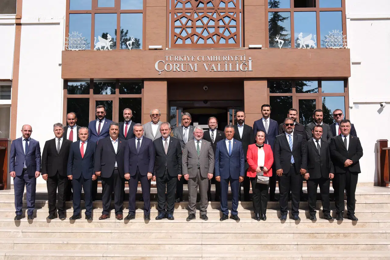 İlk Ziyaret Başkan Aşgın’dan