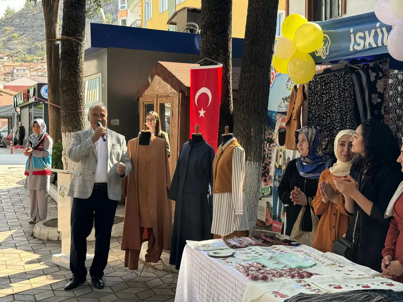 İskilip ADEM Kermes Açtı