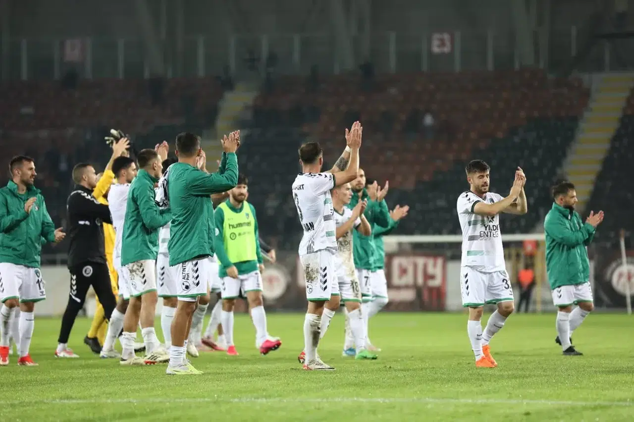 Kocaelispor’dan Çorum’a Teşekkür