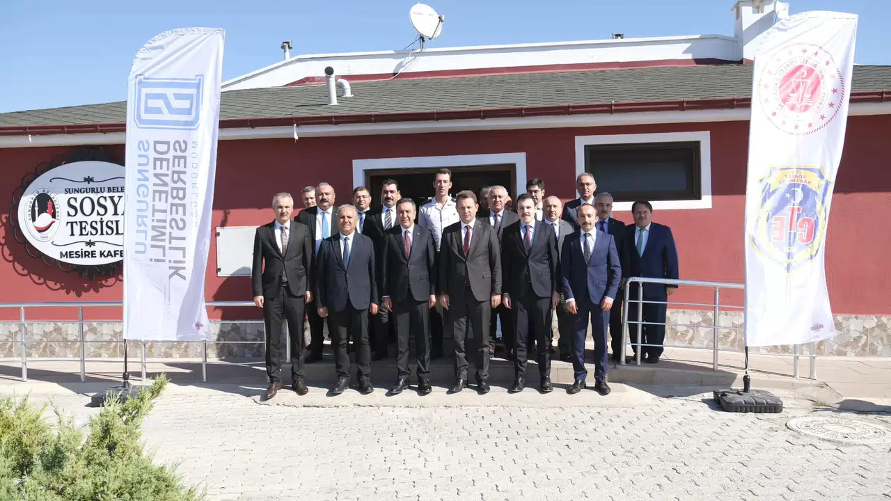 Koruma Kurulu Toplantısı Sungurlu’da Yapıldı