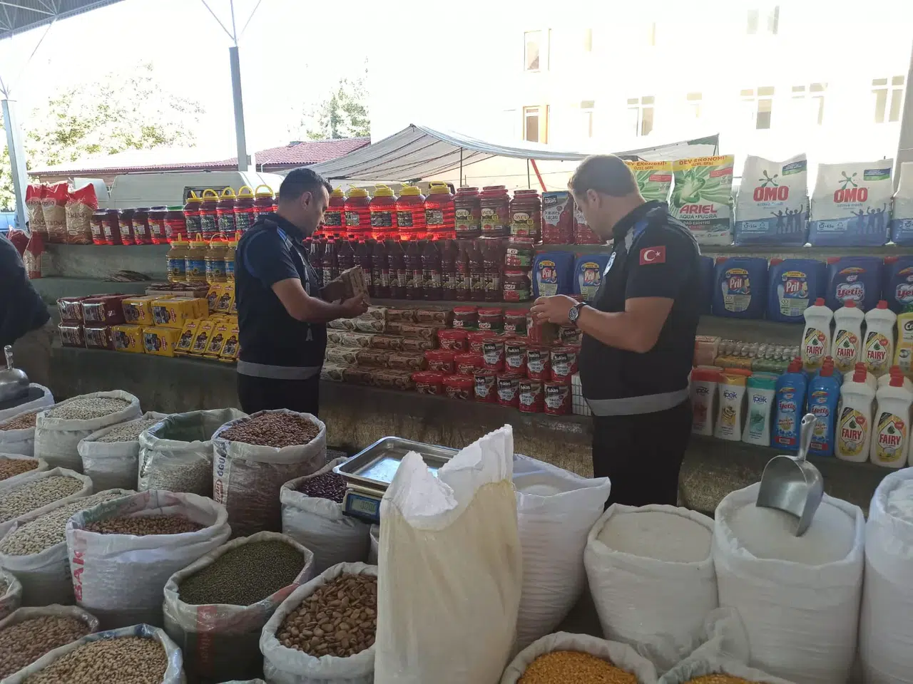 Kurala Uymayan Pazarcıya Ceza