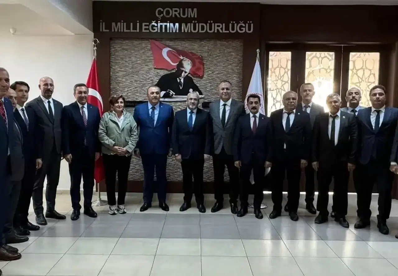 MHP Heyetinden Cemil Çağlar’a Ziyaret