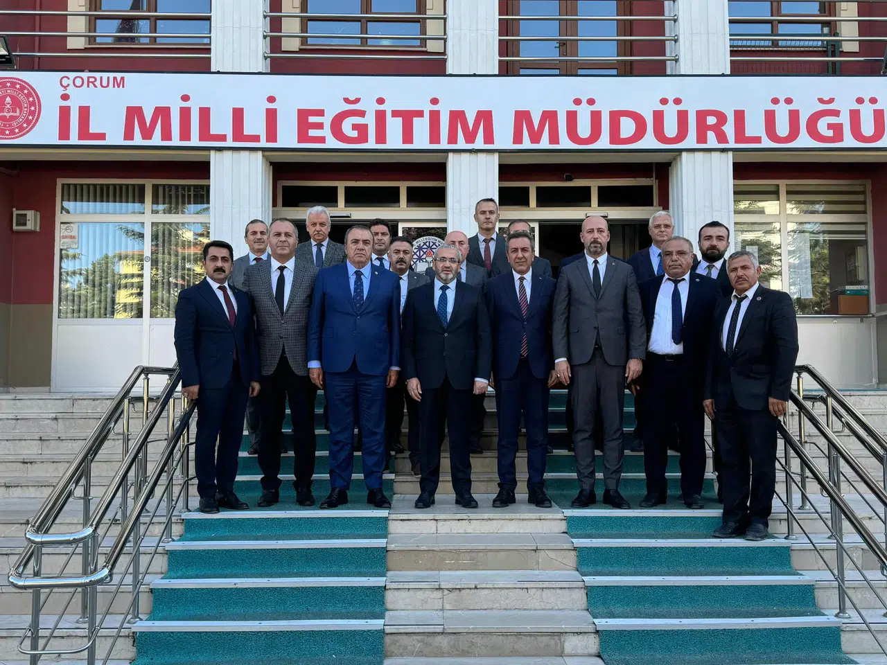 MHP’den İl Milli Eğitim Müdürlüğüne Ziyaret