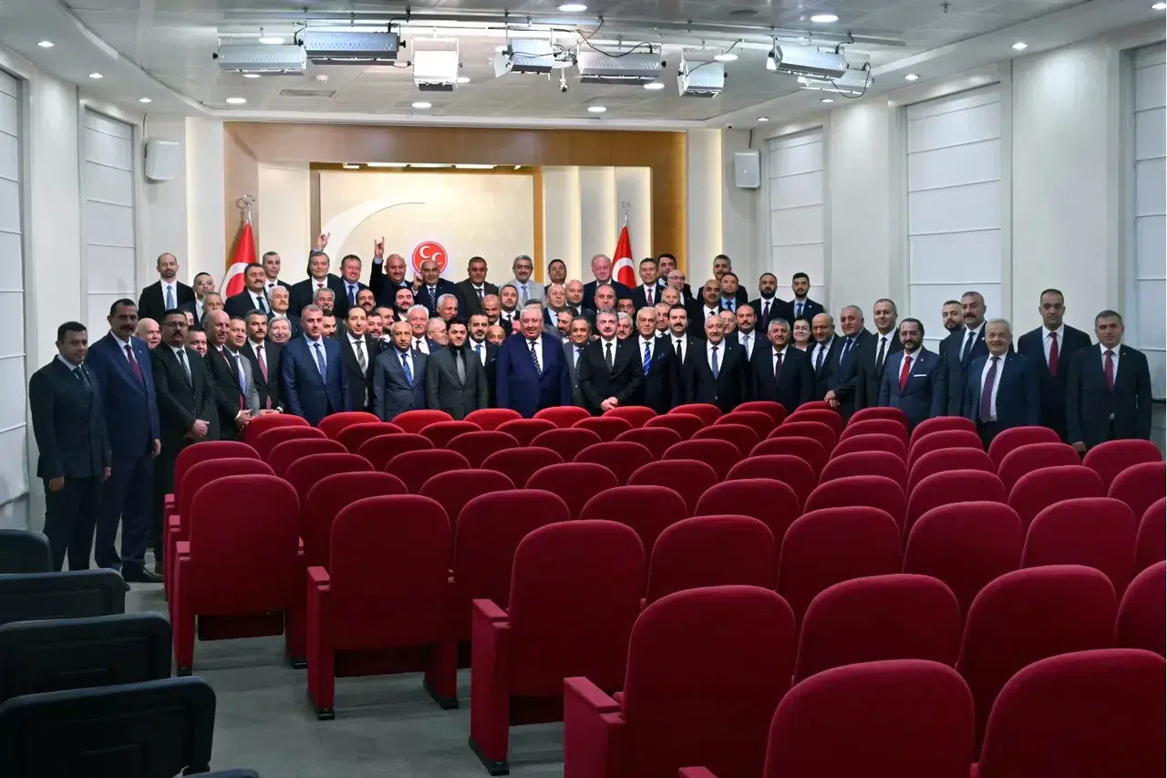 MHP’liler Genel Merkezde