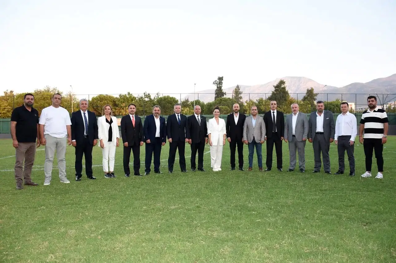 Manisa’da Yeni Yönetim Takım İle Bir Araya Geldi