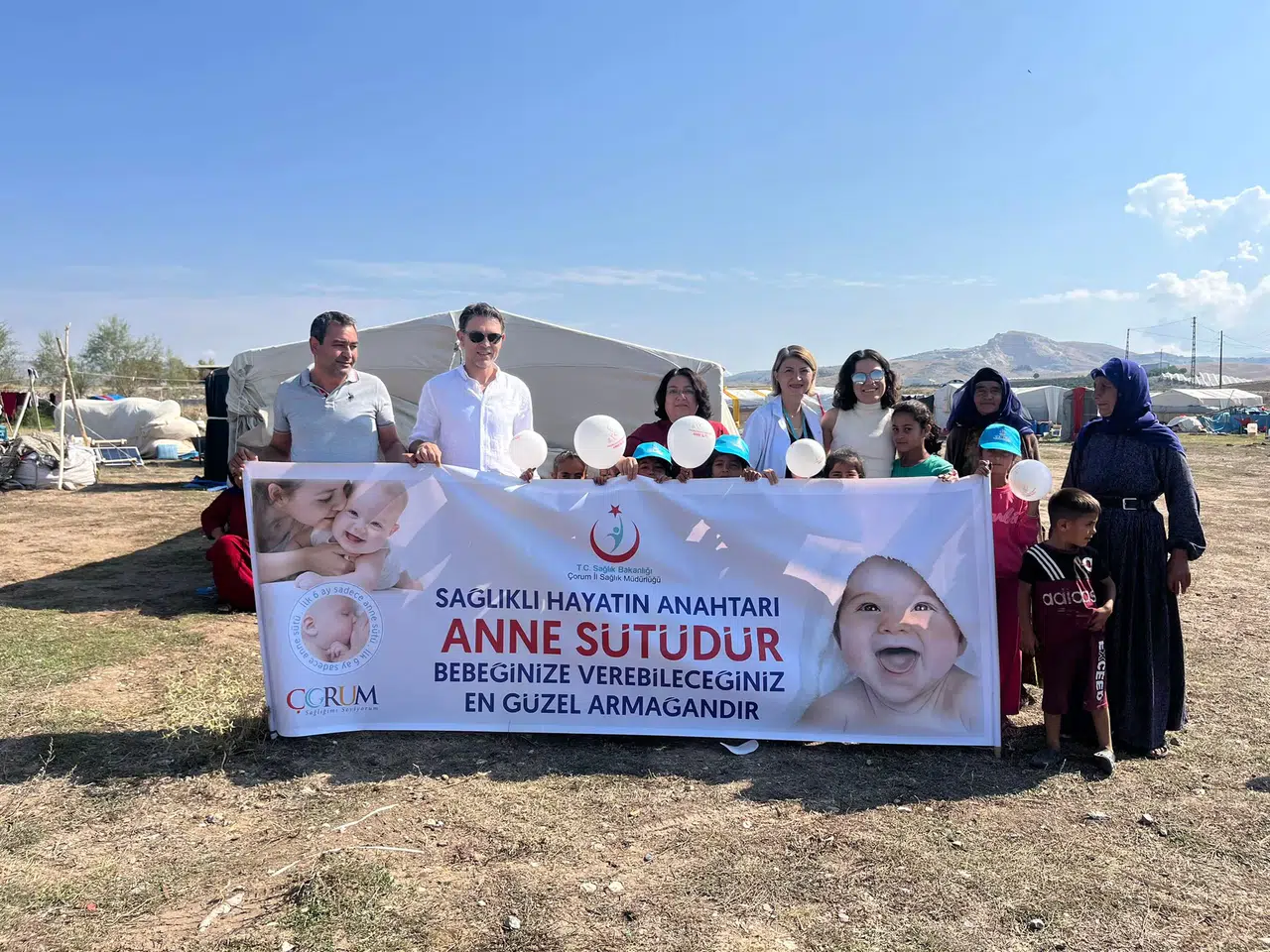 Mevsimlik Tarım İşçilerine Anne Sütü Bilgilendirmesi