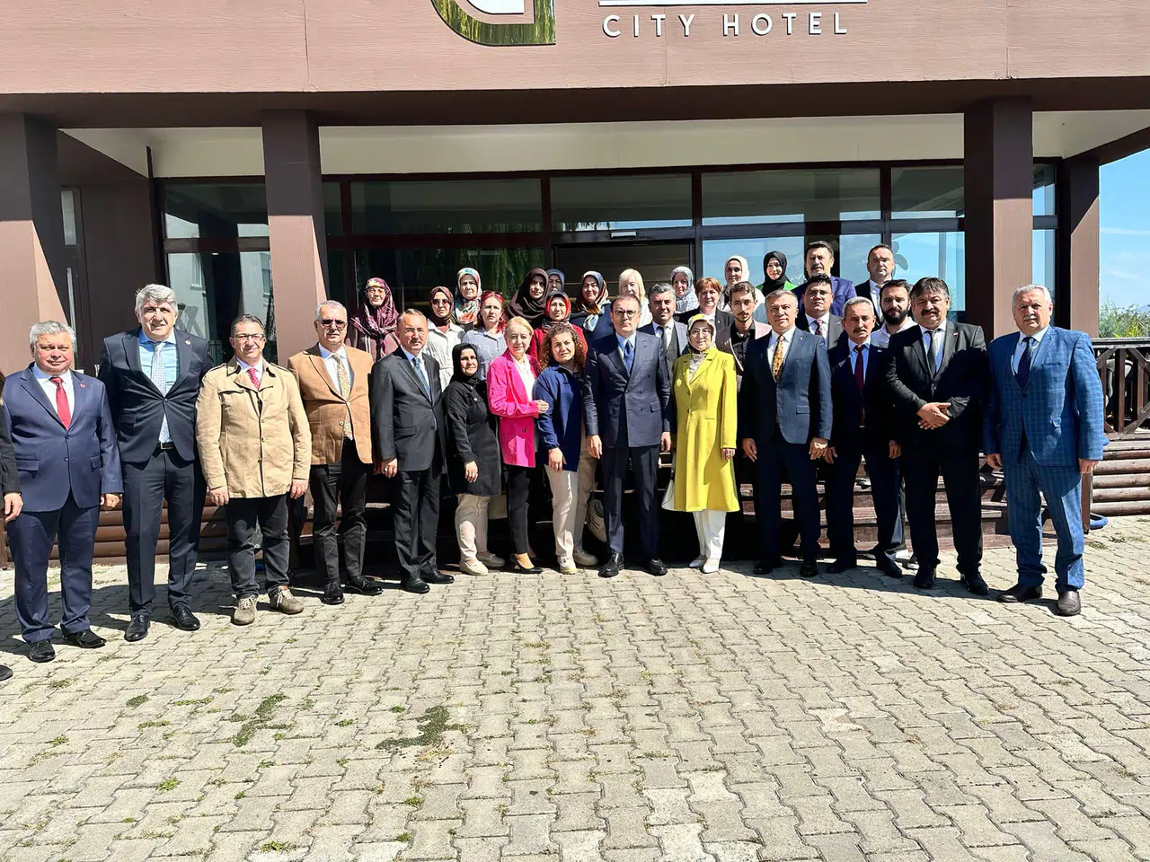 Milletvekili Ahlatcı Bolu’da