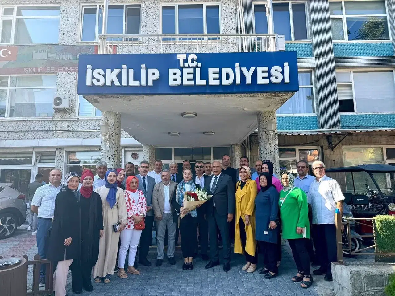 Milletvekili Ekmekci, İskilip’te