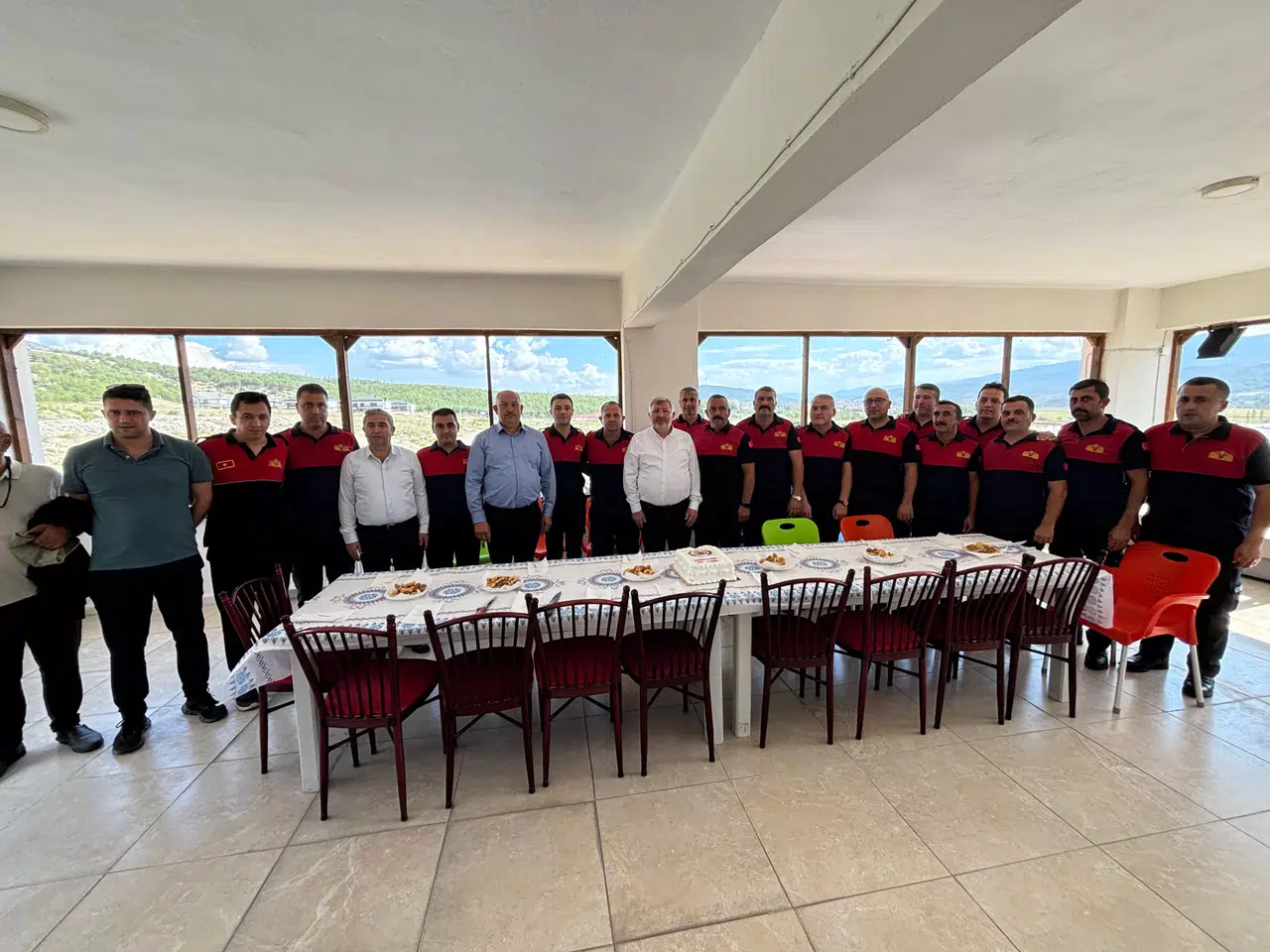 Osmancık’ta İtfaiye Haftası Kutlandı