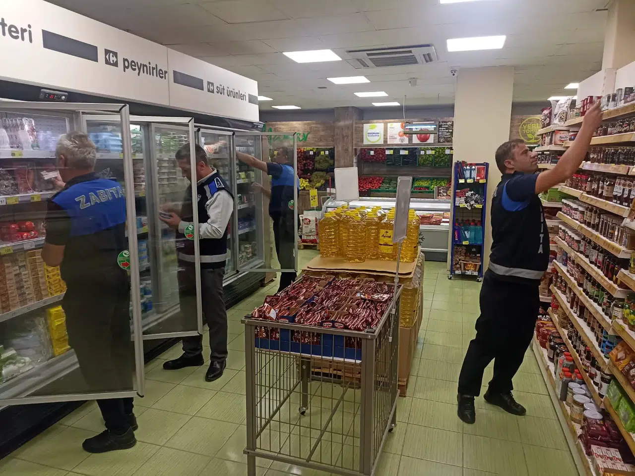 Reyonda Farklı Kasada Farklı, Marketlere Ceza Yağdı