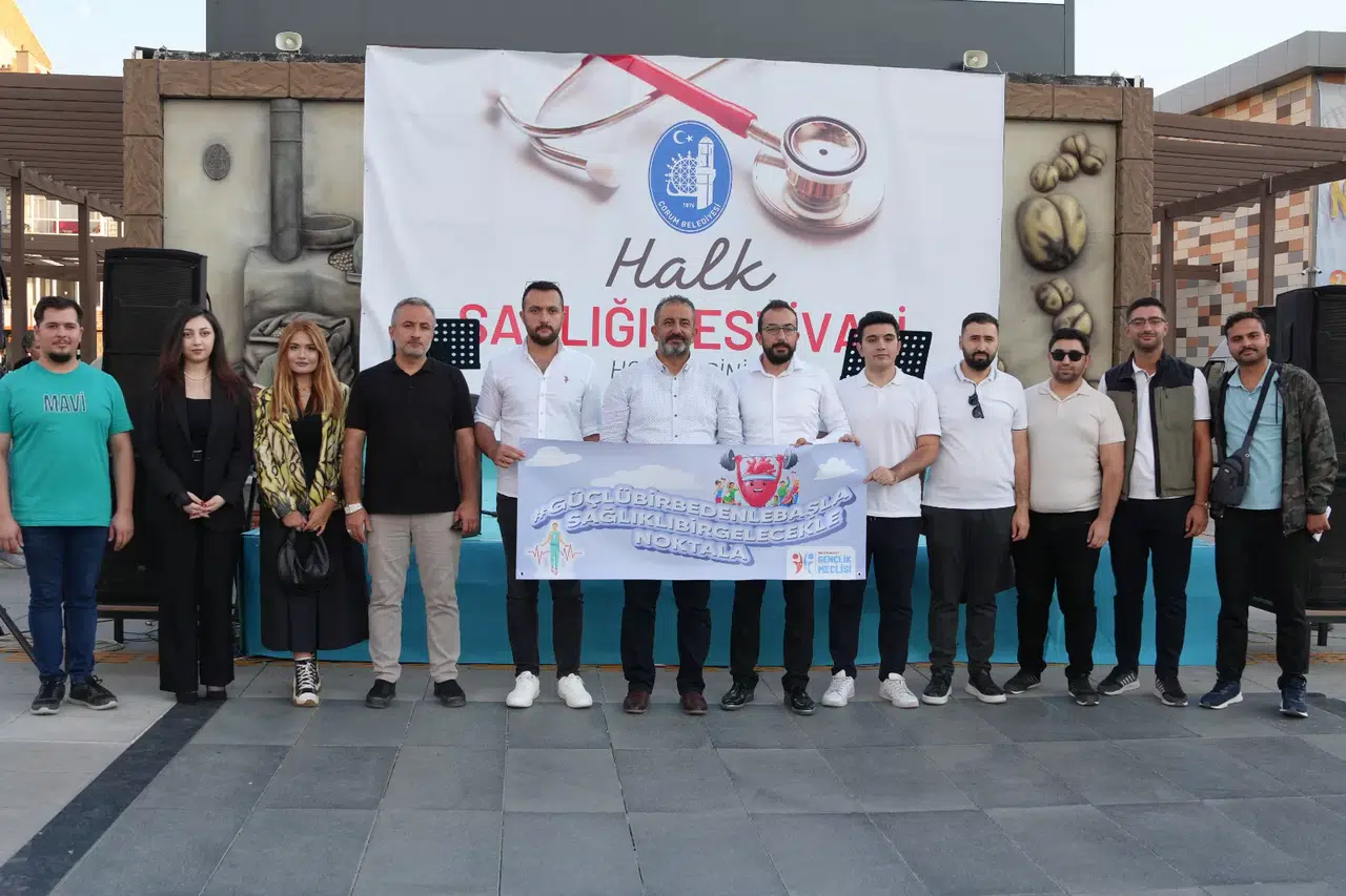 Sağlıklı Yaşama Dikkat Çektiler