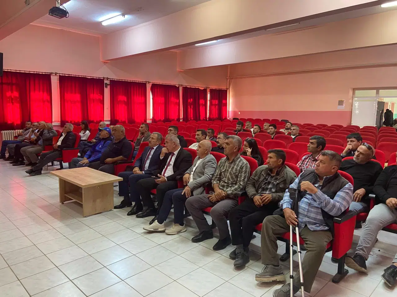 Salep Yetiştiriciliği Eğitimi Yapıldı