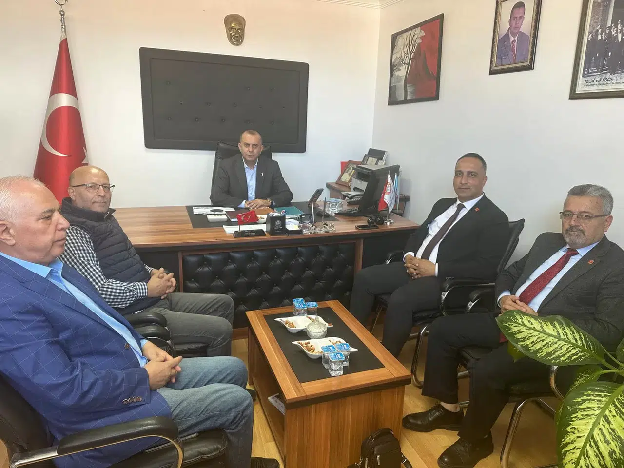 Solmaz, Şanal ile Çorum’un Sorunlarını Konuştu