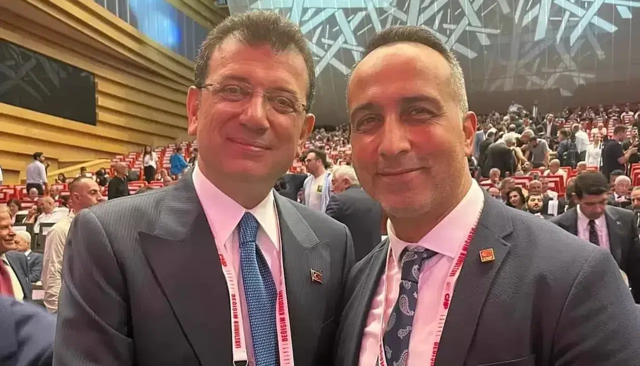 Solmaz’dan İmamoğlu’na Destek