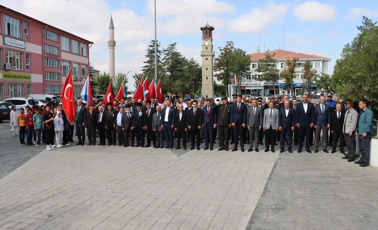 Sungurlu’da Gaziler Günü Etkinliği