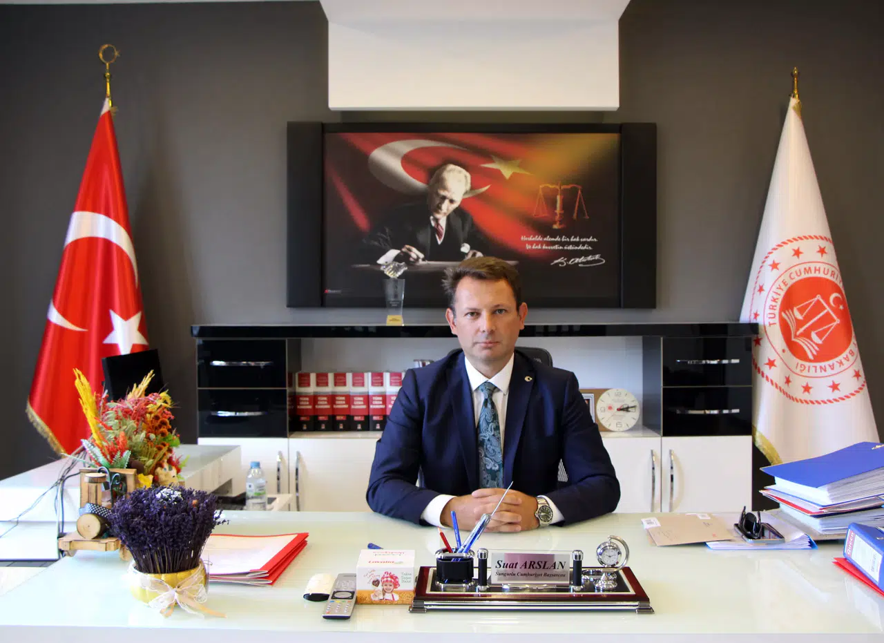 Sungurlu’nun Cumhuriyet Başsavcısı Görevine Başladı