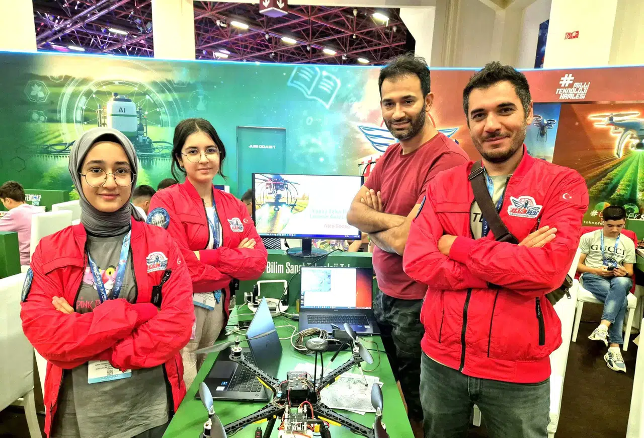 TEKNOFEST’in İlgi Odağı Oldu