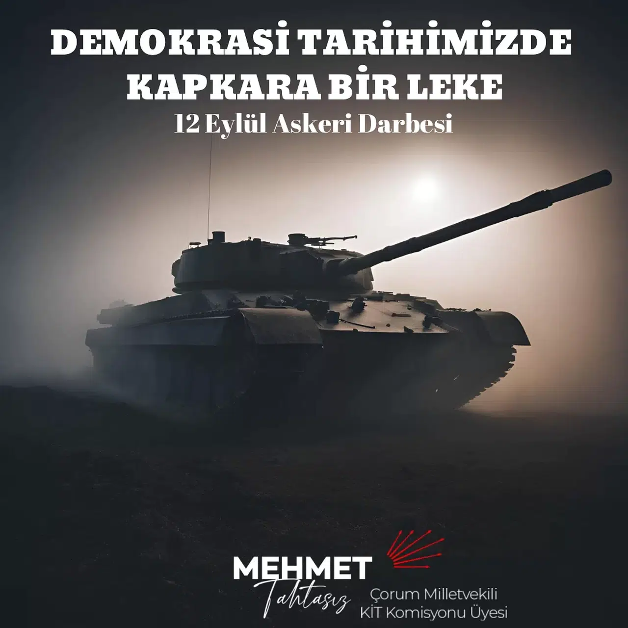 Tahtasız’dan Darbecilere Lanet