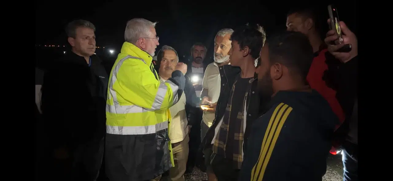 Tarım İşçilerinin Yardımına Belediye Ekipleri Koştu