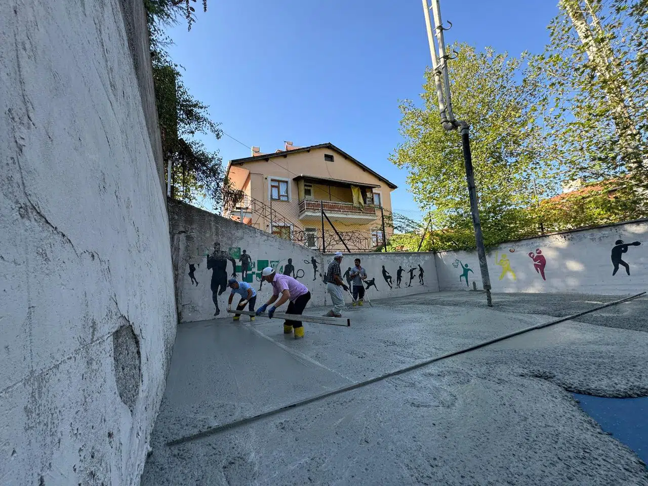 Temenne Parkı, İlçenin Yeni Cazibe Merkezi Oluyor