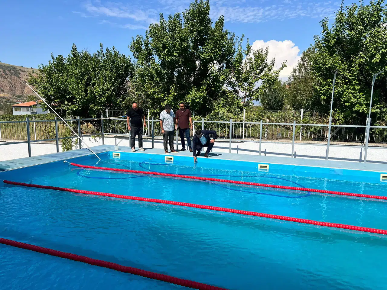 Uğurludağ'a Yeni Yüzme Havuzu