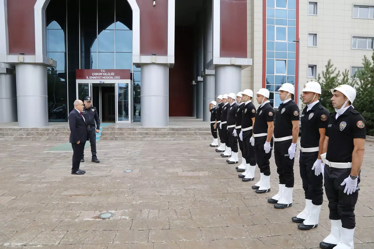 Vali Dağlı, Veda Ziyaretlerine Başladı