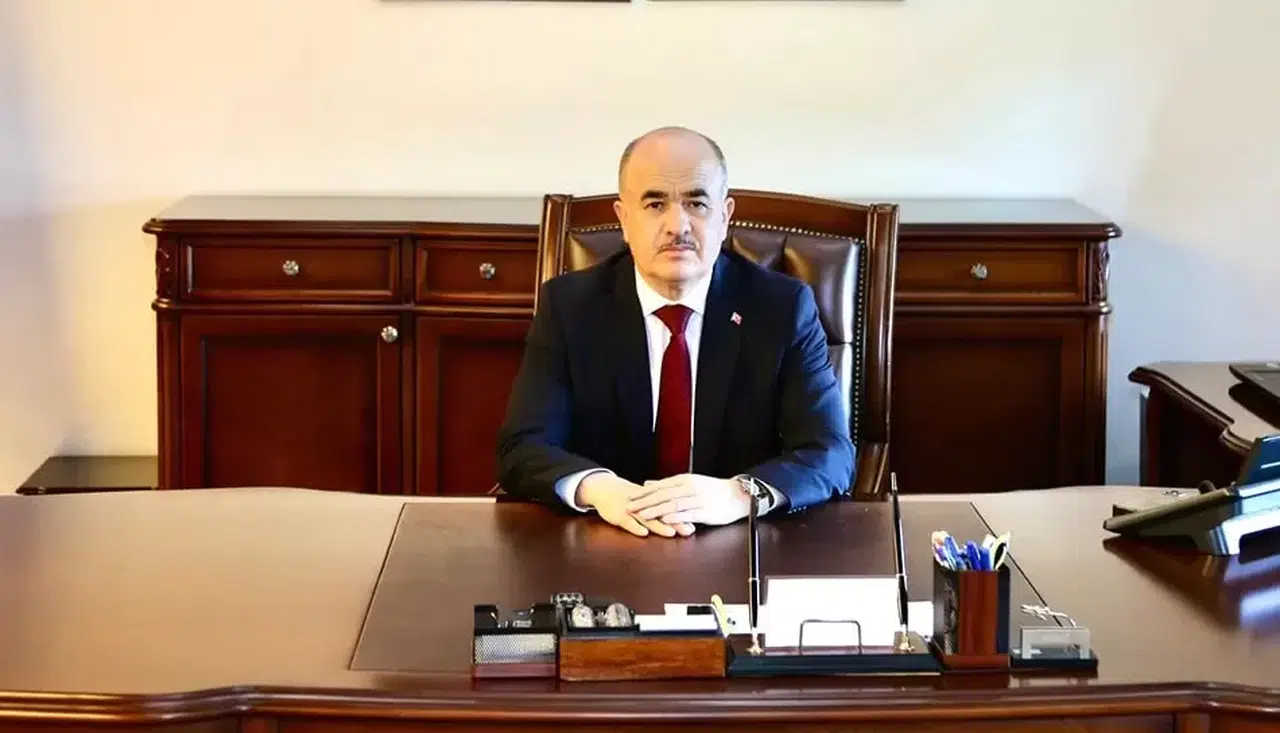 Vali Dağlı’dan Ahmet Kara İçin Taziye Mesajı