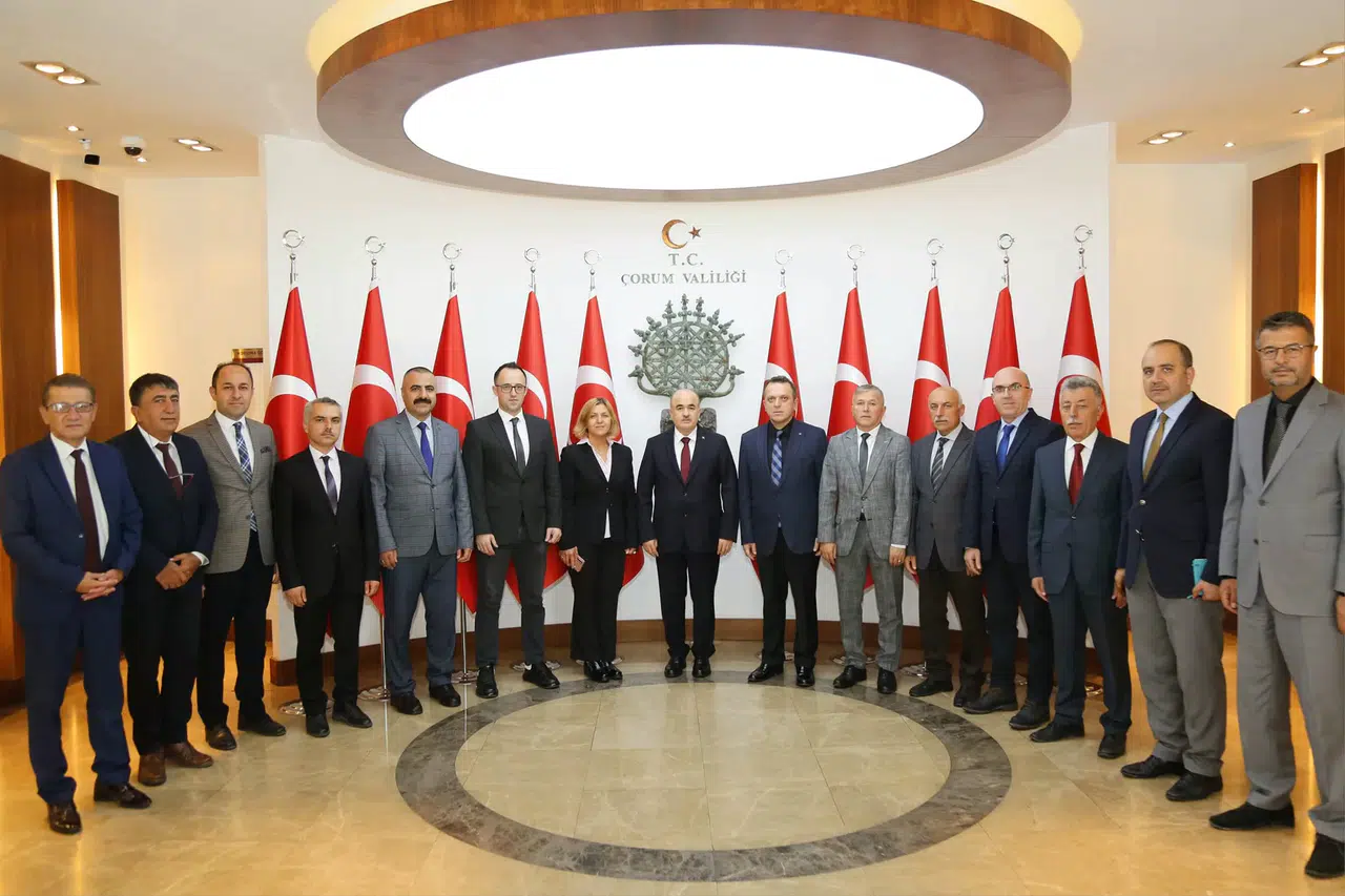 Vali Dağlı’ya Veda Ziyaretleri