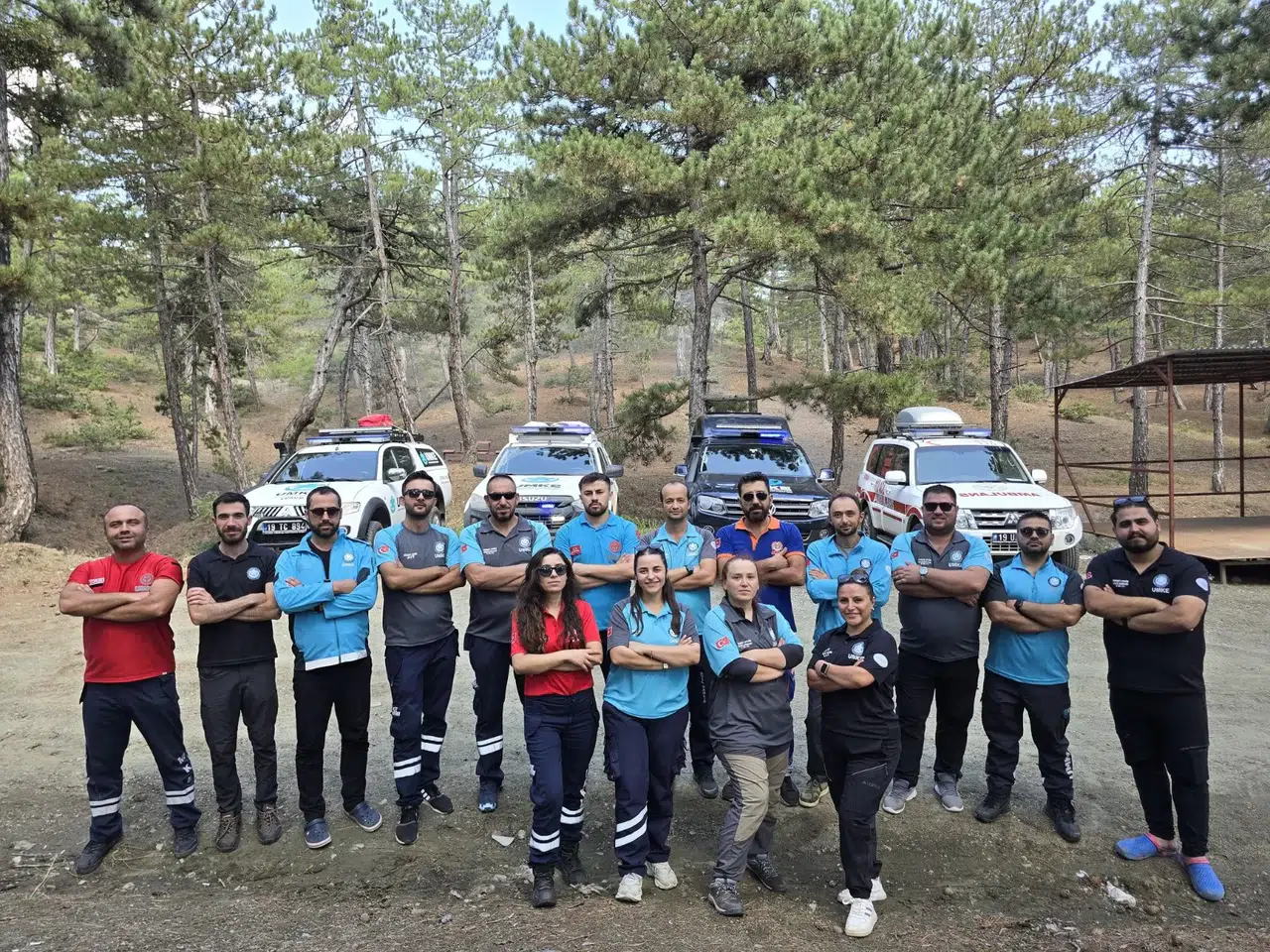 Çorum'da UMKE Tatbikatı: Afetlere Hazırlık Tamam