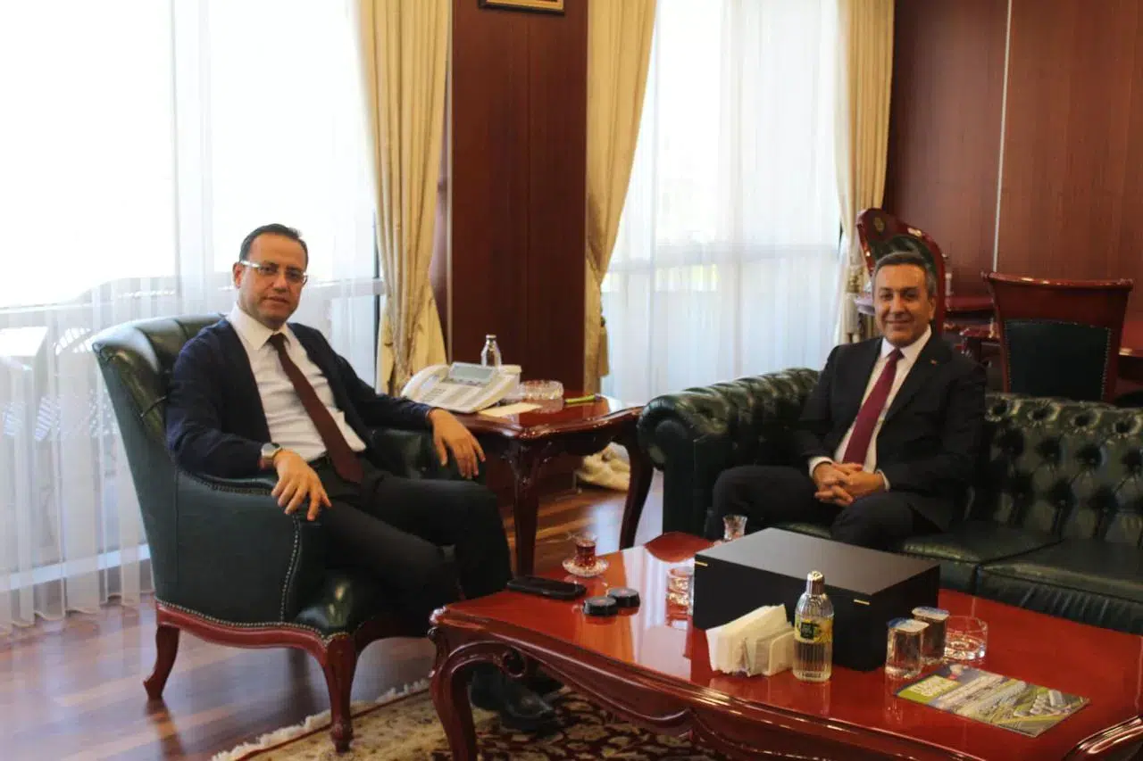 Dere’den Bakan ve Başkan Yardımcılarına Ziyaret